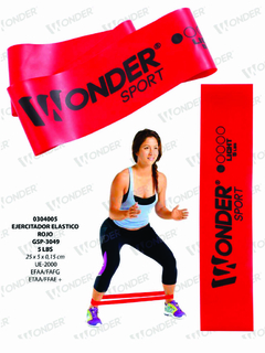 Bandas cerradas látex wonder x unidad 25cm X 5 cms - comprar en línea