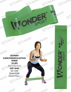 Bandas cerradas látex wonder x unidad 25cm X 5 cms en internet