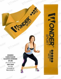 Imagen de Bandas cerradas látex wonder x unidad 25cm X 5 cms