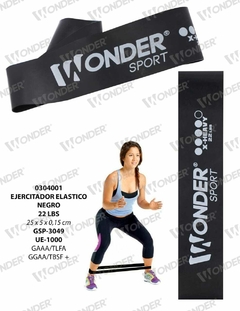 Bandas cerradas látex wonder x unidad 25cm X 5 cms - tienda en línea