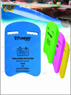 Tabla de natación wonder Y-24 - comprar en línea