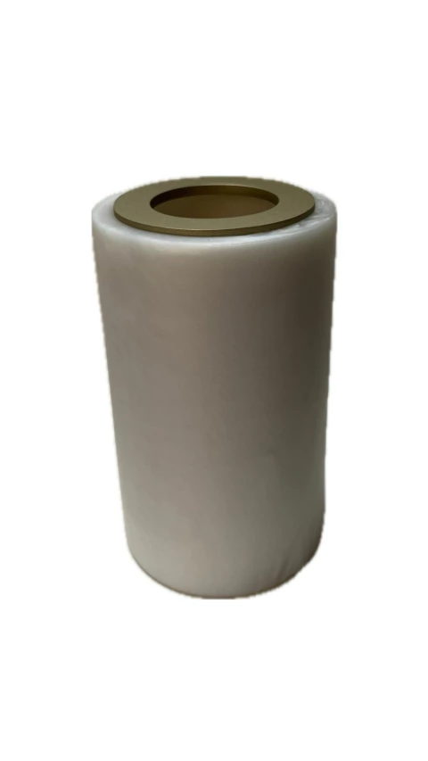 PORTA ESC. ROUND M. - MADREPEROLA FOSCO - ANEL SUMMER GOLD - comprar online