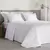 JOGO DE CAMA CASAL BASIC PERCALLE COR BRANCO - comprar online