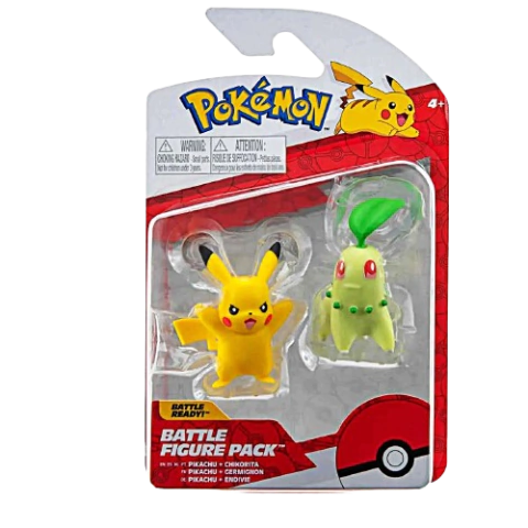 POKEMON 2 FIGURAS DE ACAO SORT - comprar online