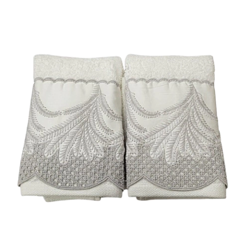JOGO VISITA 2 PECAS LAVABO RAFFINATO BRANCO - comprar online