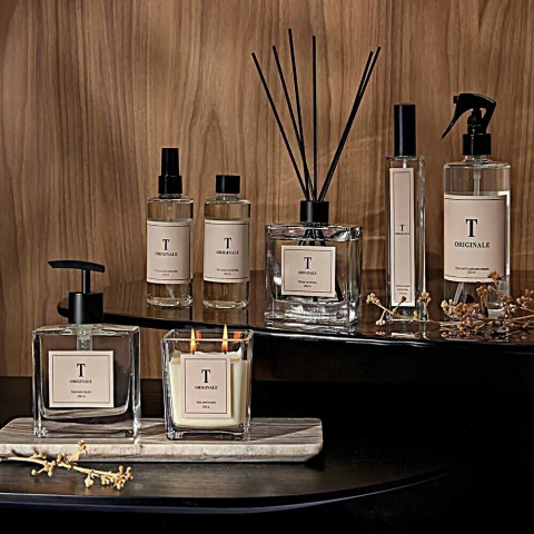 ÓLEO DIFUSOR DE AROMAS TRUSSARDI 200ML ORIGINALE