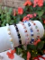 Pulsera Piedra + Cristales (Elástica) - comprar online