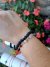 Pulsera Piedra Volcánica (unisex-elástica) - tienda online