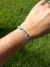 Pulsera Piedra + Cristales (Elástica) - tienda online