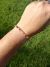 Pulsera Piedra + Cristales (Elástica) en internet