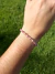 Imagen de Pulsera Piedra + Cristales (Elástica)