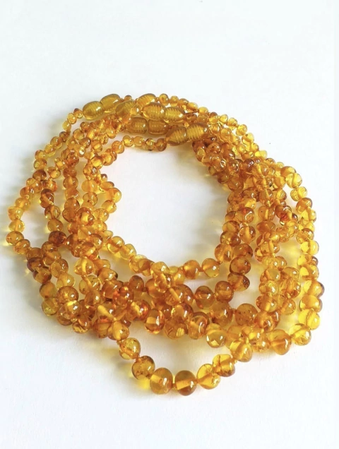Collar Ámbar Miel - comprar online