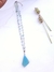 Collar Aguamarina y Onix Cielo - tienda online