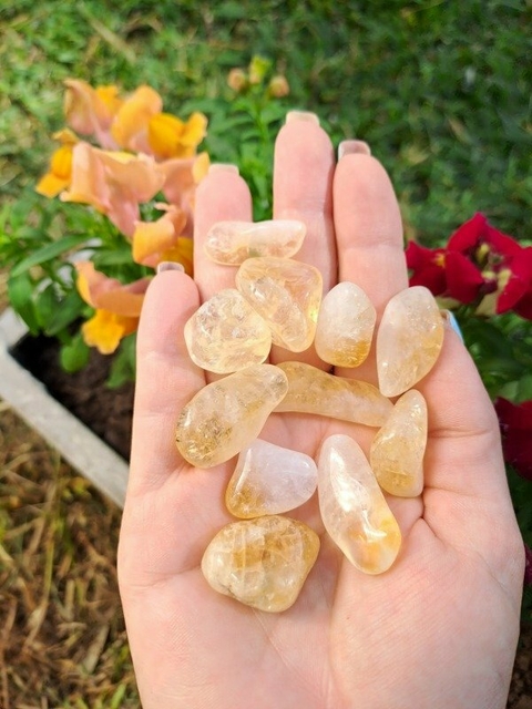 Citrino Pulido - comprar online