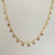 Colar medalhinha banhado a ouro18k na internet
