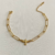 Pulseira espirito santo banhado a ouro 18k - comprar online