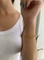 Pulseira elo banhado a ouro 18k - comprar online
