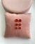 Trio de brincos zircônia vermelho banhado a ouro 18k - comprar online