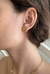 Conjunto coração banhado a ouro 18k - Finnus semijoias