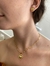 Conjunto coração banhado a ouro 18k - comprar online