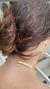 Conjunto estrela colar e brinco banhado a ouro 18k - comprar online