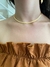 Conjunto flor chocker aro e brinco banhado a ouro 18k - loja online