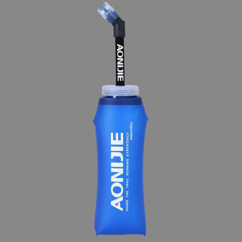 BOTELLA SOFT FLASK CON BOMBILLA (600 ML) - AONIJIE