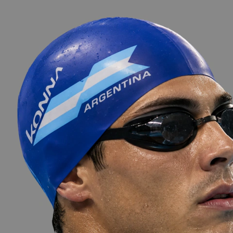 GORRA DE NATACIÓN FLAG - KONNA