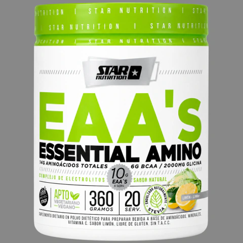 EAA'S AMINOÁCIDOS (360 GRS) - STAR NUTRITION