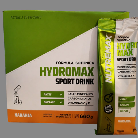 HYDROMAX (660 GRS - 20 UNIDADES) - NUTREMAX