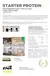 ENA PROTEINA STARTER 400GR CAFE en internet