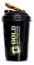 SHAKER GOLD NUTRITION NEGRO - comprar online
