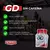GEL ACROSS GD - SIN CAFEINA - FRUTOS ROJOS en internet