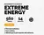NUTREMAX - EXTREME ENERGY - ISO. EN SOBRE 40GR - NARANJA - Next Run