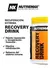 NUTREMAX RECOVERY DRINK 540 GRS (NARANJA) - Next Run