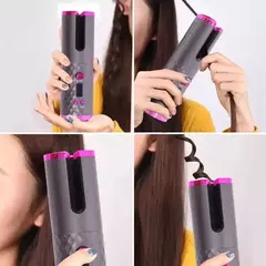 Buclera Rizadora Automática Profesional Ondas Recargable Usb