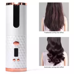 Buclera Rizadora Automática Profesional Ondas Recargable Usb - comprar online