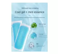 Parches Refrescantes Alivia Fiebre Calor Dolor - tienda online