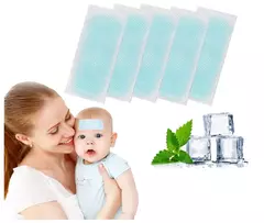 Parches Refrescantes Alivia Fiebre Calor Dolor