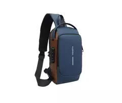 Mochila de viaje anti robo