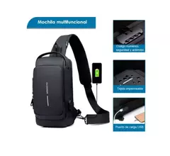 Mochila de viaje anti robo en internet