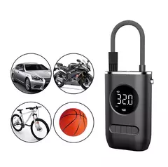 Compresor De Aire Portátil Recargable Para Neumáticos