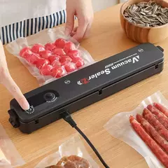 Envasadora Al Vacio Automatica Maquina Selladora + Bolsas - comprar online