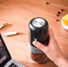 Molinillo electrico para grano de cafe recargable - comprar online