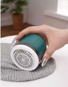 Quita pelusa eléctrico ropa recargable usb con luz - tienda online