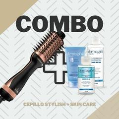 Cepillo Stylish + kit skin care Dermaglos