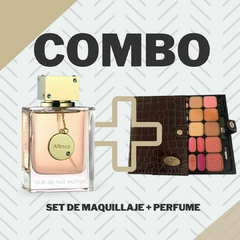 Eau da parfum club the nuit woman 105ml + set de maquilajje - comprar online