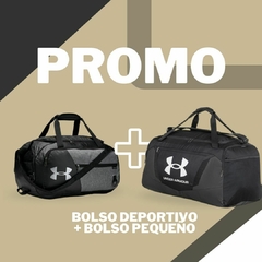 Combo de bolsos Underarmor Grande + pequeño