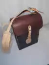 Matera Cerrada Premium color marron