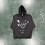 Broken Planet Heart Skull Hoodie